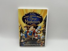 The Three Musketeers (DVD, 2004) for sale online | eBay