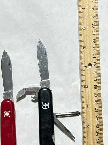 Lot of 2 Wenger Swiss Army knives - Picnic - Highlander - Picture 11 of 12