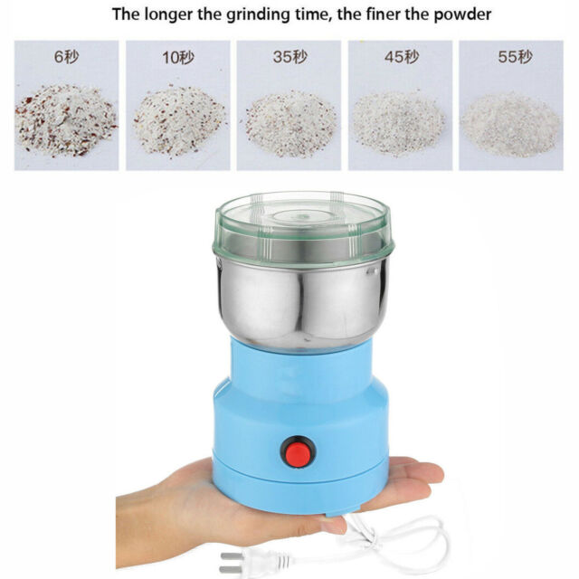 Electric Grinder Herbs Spices Nuts Coffee Bean Blades Household Grinding Machine
