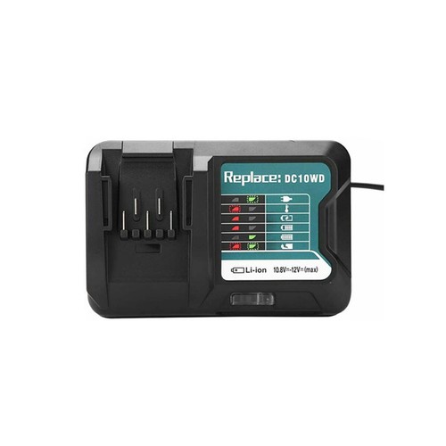 12V For Makita 2Ah Battery CXT BL1041B BL1021B DC10WD BL1015 1016 Li-ion Charger - Picture 15 of 26