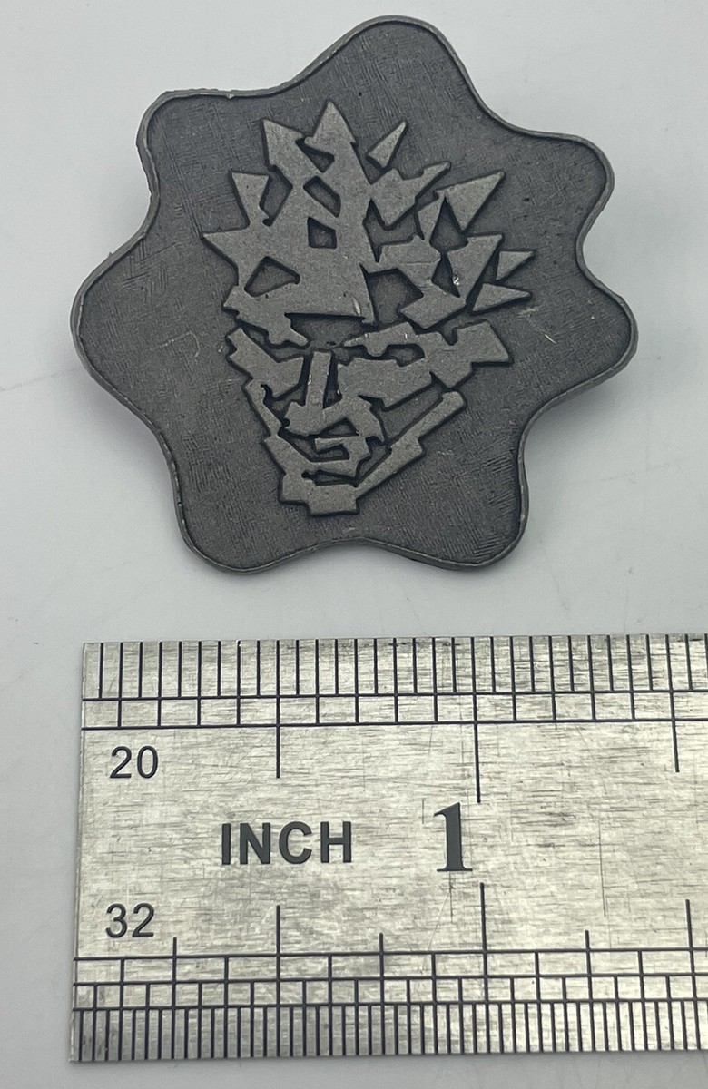 ゲームキャラクター PIN Zenless Zone Zero Official Art Series Metal Pin: Soldier 0