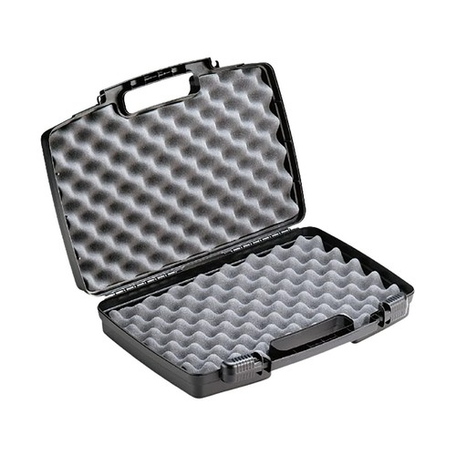 Flambeau Outdoors, 17in Large Pistol Case, 17inches, Black, Plastic - Picture 2 of 3