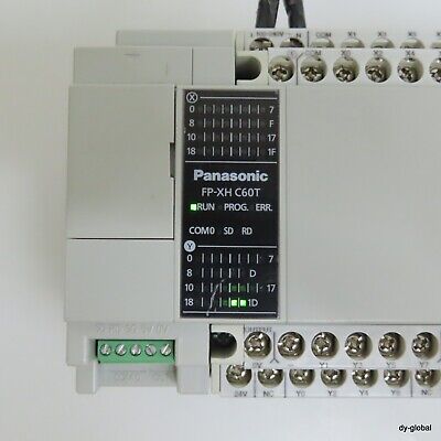 PANASONIC Used AFPXHC60T-F,AFPX-COM1 FP-XH C60T CONTROL UNIT PANASONIC Used AFPXHC60T-F,AFPX-COM1 FP-XH C60T CONTROL UNIT