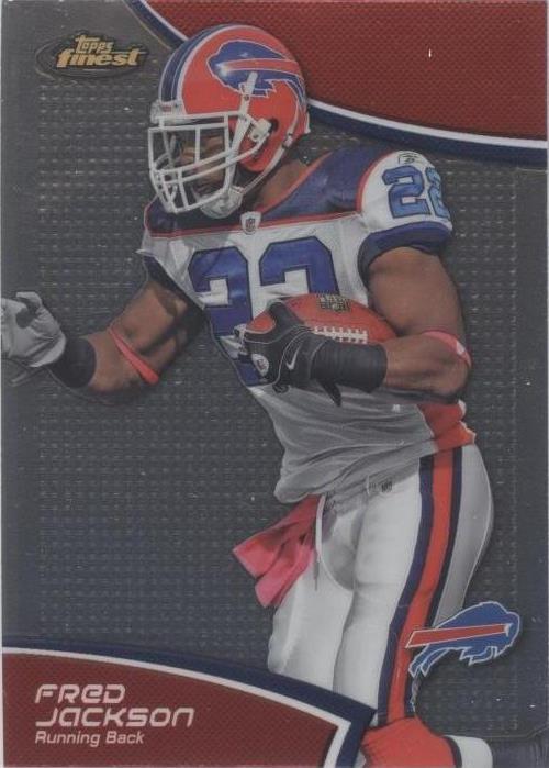2011 Topps Finest Fred Jackson #96 - 1 of 2