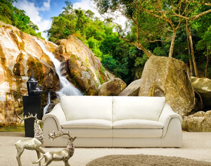 3D Stones Creek 206 Wall Paper wall Print Decal Wall Deco Wall Indoor Murals 3D Stones Creek 206 Wall Paper wall Print Decal Wall Deco Wall Indoor Murals