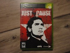 Just Cause (Microsoft Xbox, 2006) NO MANUAL