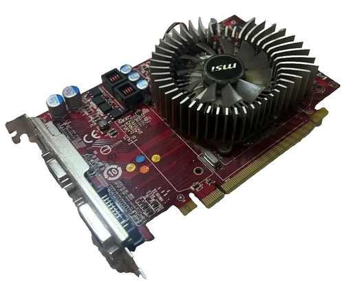 Placa madre MSI MS-7721 VER 2.3 FM2-A55M-E33 Socket FM2 AMD CPU 8 GB de RAM y tarjeta G - Imagen 3 de 3