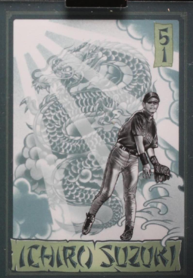 その他 TOPPS206 ICHRO SUZUKI Ichiro Suzuki Card 2006 Topps 2001 50 Years Rookie of the