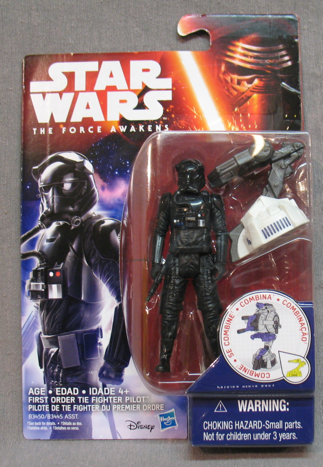 2015 Star Wars The Force Awakens First Order Tie Fighter Pilot - Wave 2