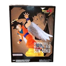 Dragon Ball Z History Box Son Goku Figure Banpresto Bandai Prize New Japan