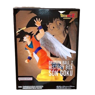 コミック・アニメ history of son gokou Dragon Ball Z History Box Son Goku Figure Banpresto Bandai