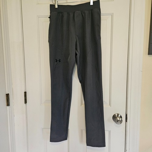 Under Armour Men's Size Small Unstoppable Tapered Pants Gray 1352028 - Picture 4 of 15
