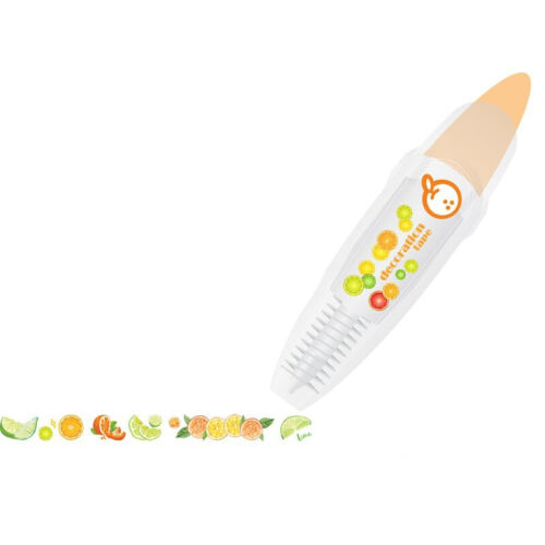 Infinite Decorative Pens, DIY Cute Animals Press Type Decorative Tape Pen - Picture 39 of 42