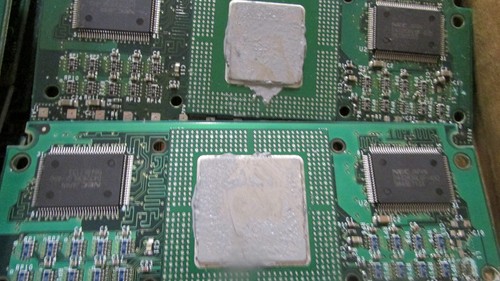 Raro Lote de 10 LB Intel Pentium-II/III P2/P3 Ranura CPU/Procesador Recuperación de Chatarra de Oro - Imagen 4 de 4