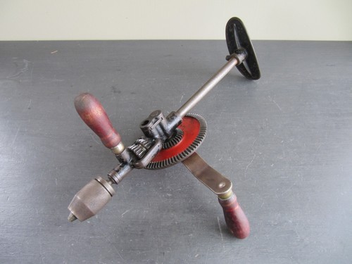 Vintage Millers Falls 120B Two Speed Breast Drill - Picture 9 of 10