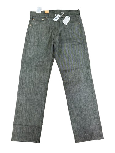 Levi's Men's 501 Original Shrink to Fit Jeans Green 005012129 - Picture 2 of 3