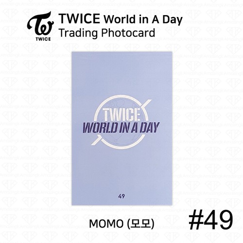 TWICE 2020 World in A Day Trading Photocard Fotokarte KPOP K-POP Sana Mina - Bild 72 von 170