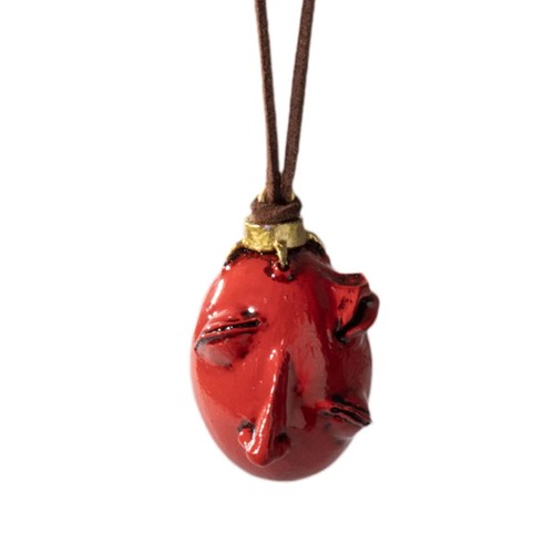 Anime Berserk Behelit Griffith Egg Of King Necklace The Golden Age Arc Pendant - Bild 7 von 26