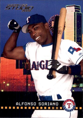 2004 Donruss STUDIO Base Commons STARS HOF ⚾ VOUS CHOISISSEZ VOS FAVORIS ⚾ MLB BASEBALL - Photo 355 sur 378