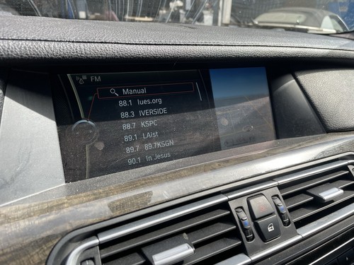2012 BMW 750i 750li F01 F02 OEM 10.25” Radio Info Central Display Screen 09-12 - Foto 20 di 23