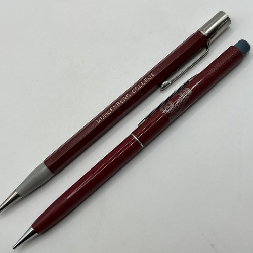 LOT (2) Mechanical Pencils MUHLENBERG COLLEGE Allentown, PA Sheaffer Autopoint - Picture 2 of 5