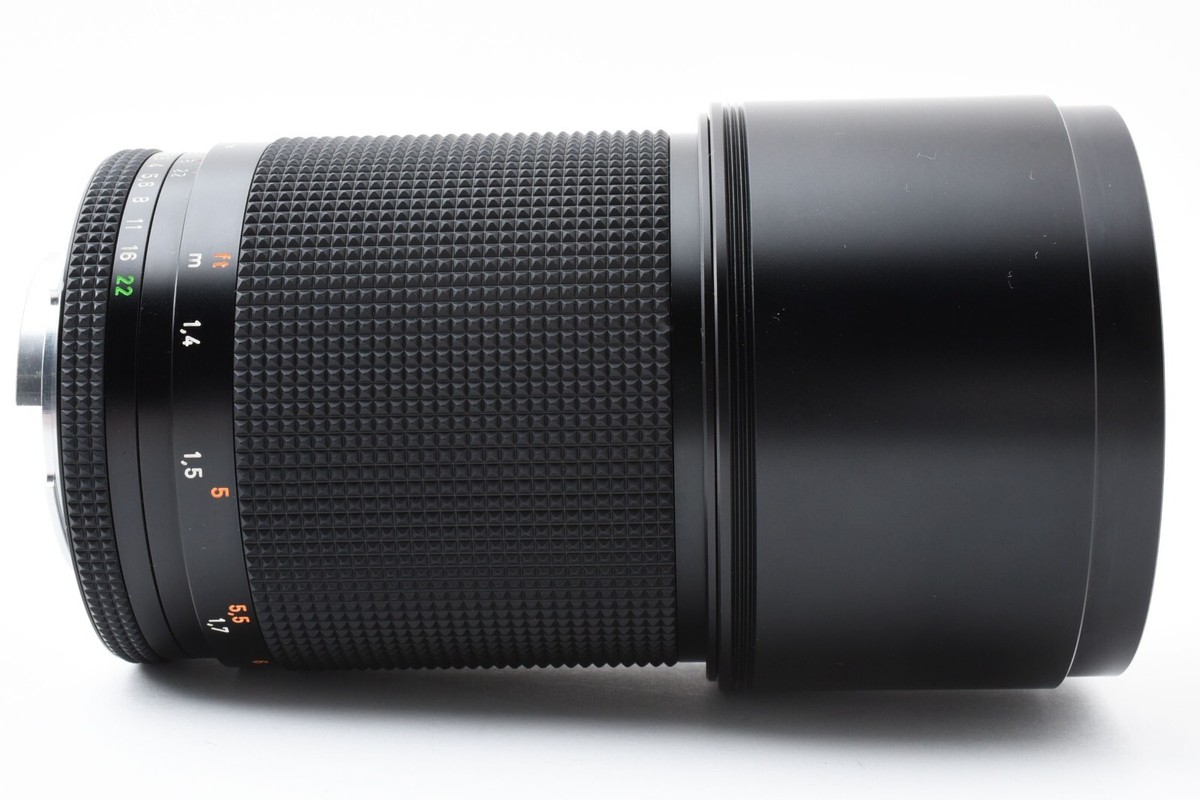 ★美品★CONTAX Carl Zeiss Sonnar 180mm F2.8 MINT] CONTAX Carl Zeiss Sonnar 180mm f2.8 T* MMJ Lens C/Y w