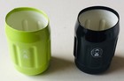 Can Holder/Can Cooler -Plastic/One Green/Black