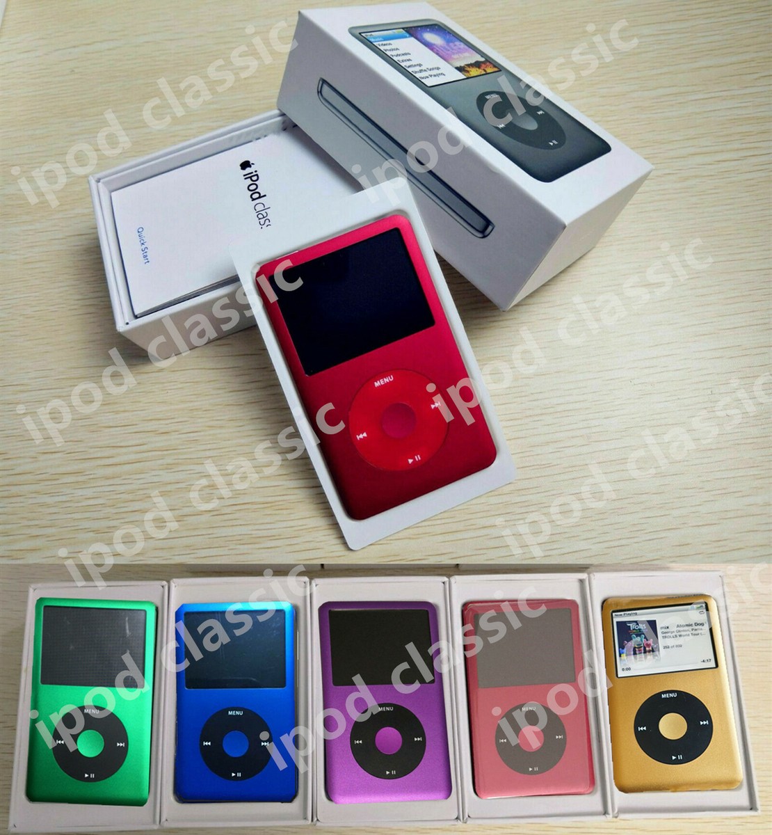 Latest, Apple iPod Classic 7th Generation 2TB SSD 3000mAh Latest, Apple iPod Classic 7th Generation 2TB SSD 3000mAh