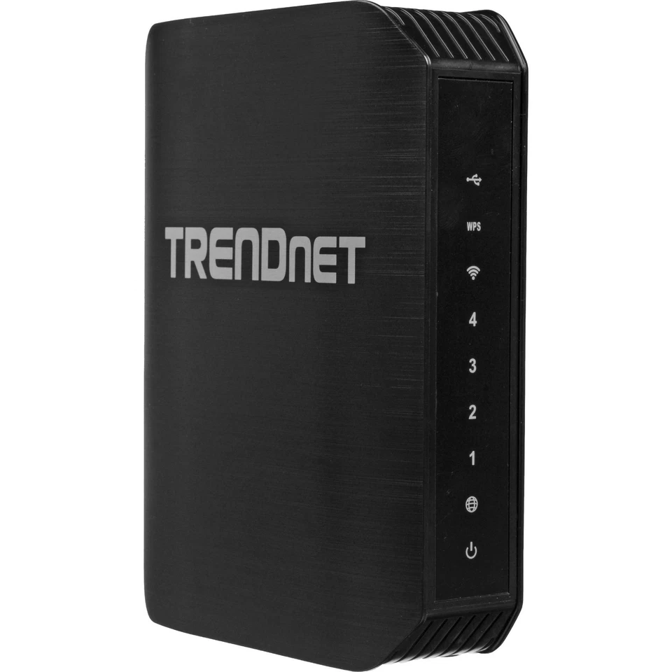 TRENDnet Wireless N600 Dual Band Gigabit Router, TEW-752DRU - Image 3 of 4