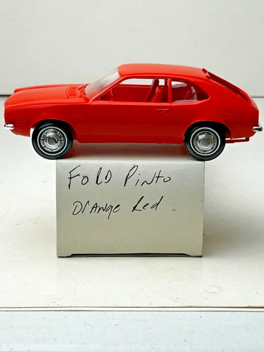 AMT 1972? Ford Pinto Promo Car, Nice, Orange
