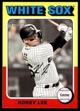 2024 Topps Heritage #224 Korey Lee