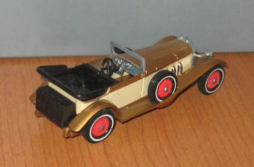 Matchbox Yesteryear YPW-09 Y16 Mercedes Benz SS Coupe Gold & Cream Code 2 - Bild 3 von 11