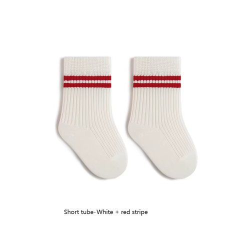 Spring Mid Tube Baby Socks Sport Soft Children Kids Socks Breathable Kids Boys G