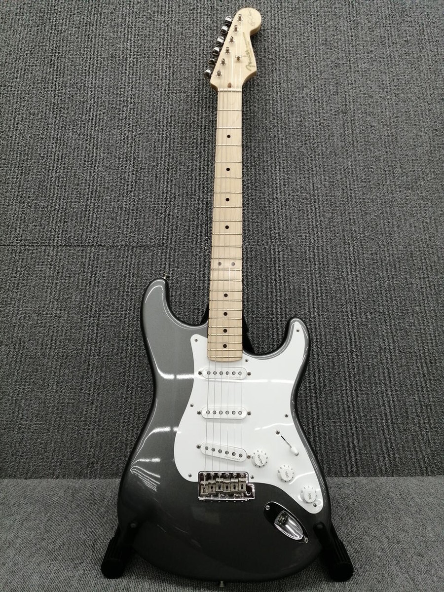 Fender USA Eric Clapton Stratocaster (Olympic White/Maple) Fender Eric Clapton Stratocaster Olympic White (SN: US22001886