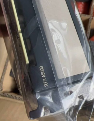 NVIDIA RTX A5000 24G Graphics Card GDDR6 ECC Professional GPU - Picture 3 of 5