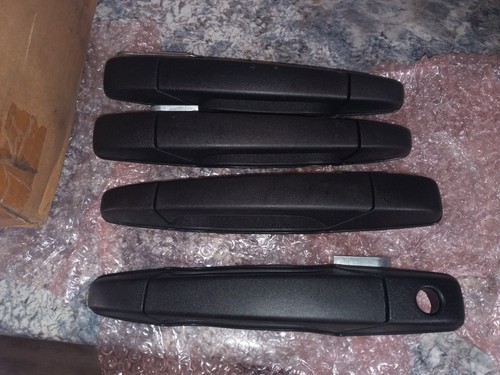 NOS BLACK 2007-2013 CHEVY SUBURBAN ETC DOOR HANDLES- NIB 17801937 - Picture 5 of 5