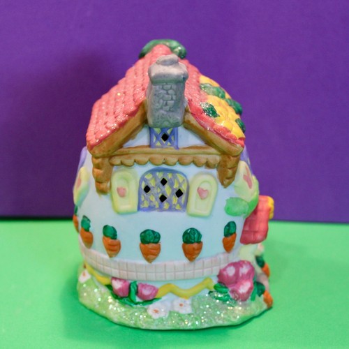 Hoppy Hollow Easter Village Green Grocer's Store Bunny Ceramic Decoration 2002 - Picture 4 of 5