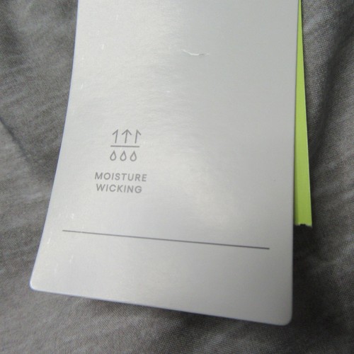 All in Motion Girls Size M 7-8 Lined Sport Shorts 5" Inseam Gray - Picture 9 of 10