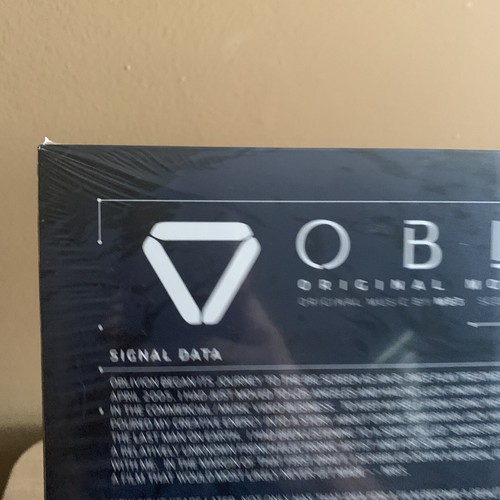 Sealed CLEAR OBLIVION Movie Soundtrack Score 2xLP Vinyl OST Mondo M83 RARE & OOP - Picture 10 of 12