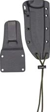 ESEE Model 5 Complete Molded Black Kydex Sheath System Hardware
