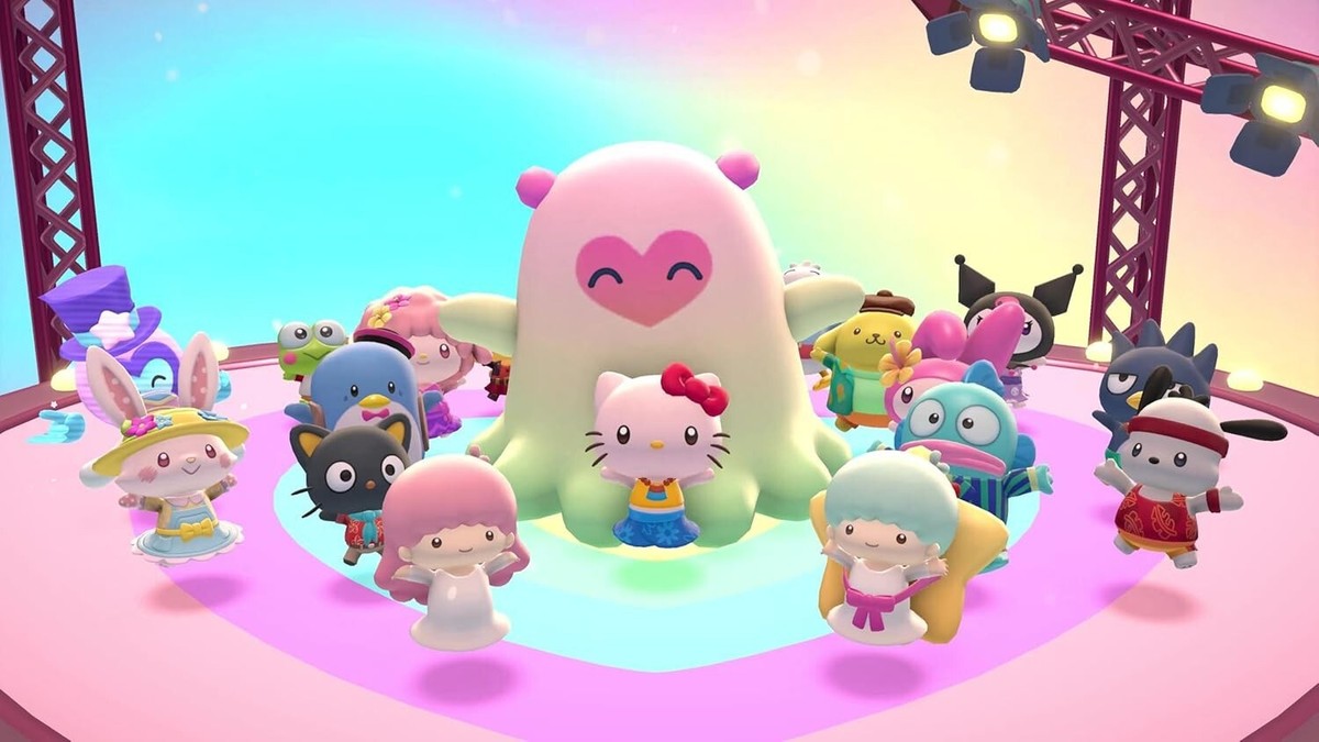 Hello Kitty Island Adventure Deluxe Edition Japan Version