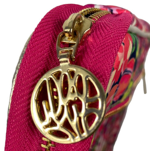 Lilly Pulitzer Folio Laptop/Pad Abdeckung Rosa Konfetti Design Reißverschluss Aufbewahrung - Bild 3 von 11