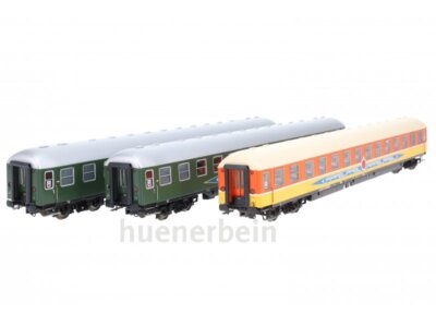 ACME 55233 IAO Apfelpfeil Wagenset 3tlg. Liege-/Speisewagen Ep.4 H0 NEU+OVP