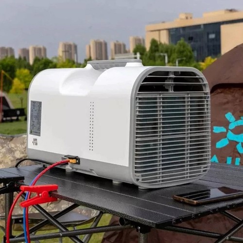 4 in 1 Portable Air Conditioner 4800 BTU Cooler 12V/24V/240V Camping Home NEWwn - Picture 2 of 13
