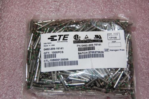 IC DSP CONTROLLER 32BIT 225MBGA Deutsch FEMALE Solid DT CONNECTORS (50 PCS) - Foto 1 di 2