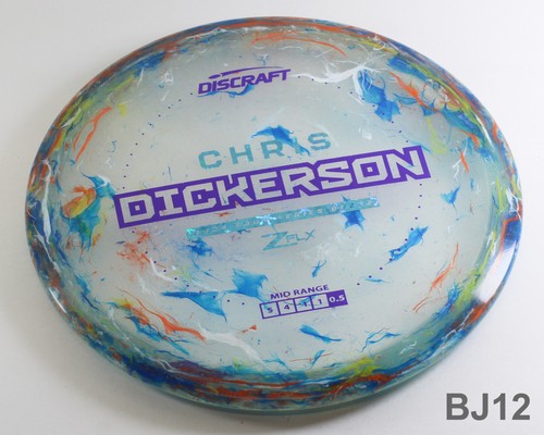 Discraft 2024 TOUR DICKERSON ZFLX JAWBREAKER BUZZZ *pick your fave!* Hyzer Farm - Picture 13 of 46