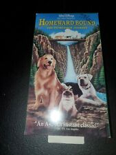 Homeward Bound: The Incredible Journey (VHS, 1993)  Walt Disney 