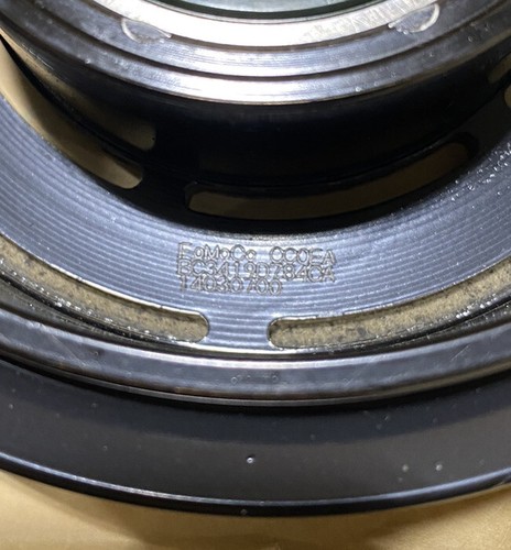 NEW OEM 2011-2023 Ford F-250 6.2L E-350 7.3L Super Duty Pulley BC3Z-19D784-B - Picture 4 of 5
