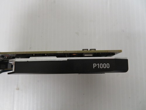 Lenovo Nvidia Quadro P1000 4GB GDDR5 4 Mini-DisplayPort Graphic Card GPU 00FC963 - Picture 3 of 6