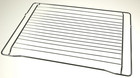 Genuine Hisense BID95211XUK Oven Shelf Rack Grid